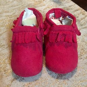 Mocasines like baby shoes
